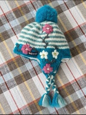 Wool Everest Designs Kids Winter Hat